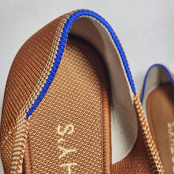 ROTHYS The Point Ballet Flat In Fawn Size W7.5 - Picture 13 of 13